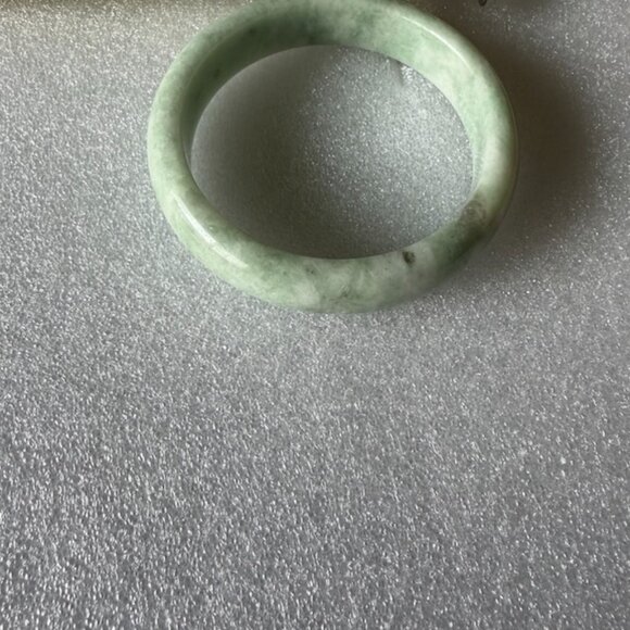 Jade Bangle Bracelet - Picture 4 of 5